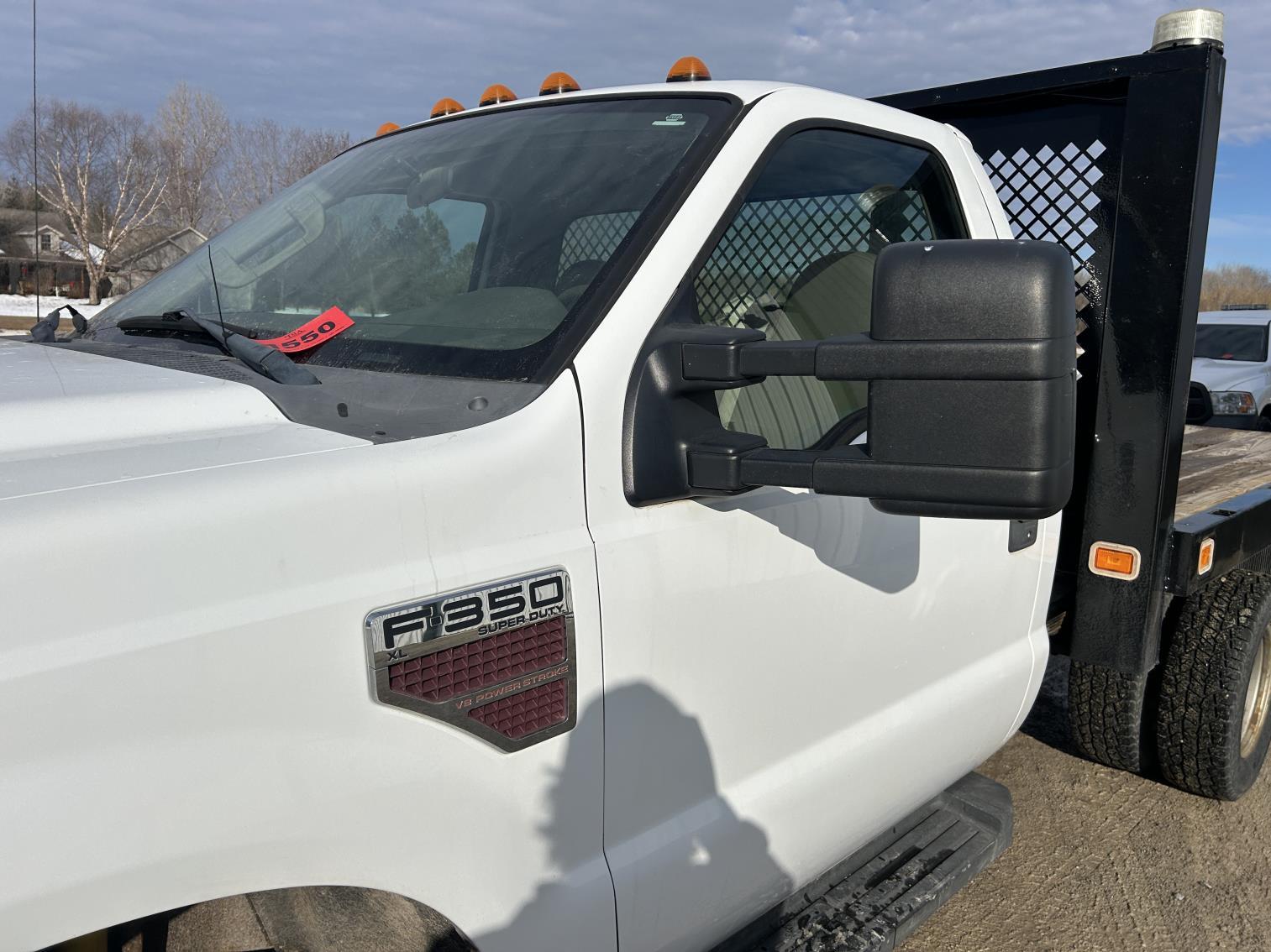 2008 Ford F-350 Super Duty Xl 4x4 Flatbed Pick Up
