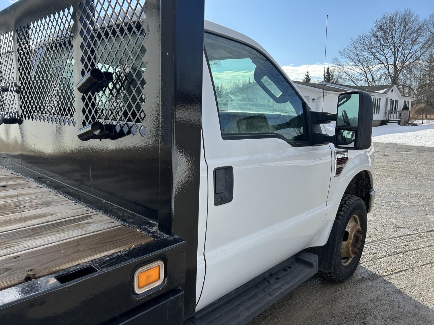 2008 Ford F-350 Super Duty Xl 4x4 Flatbed Pick Up
