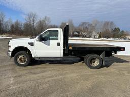 2008 Ford F-350 Super Duty Xl 4x4 Flatbed Pick Up