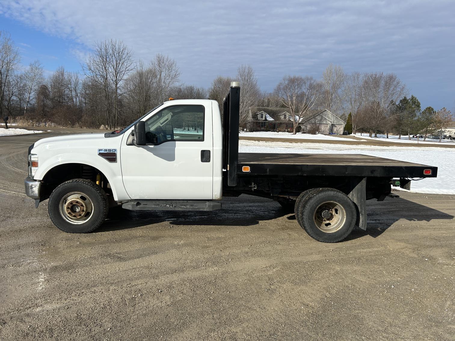 2008 Ford F-350 Super Duty Xl 4x4 Flatbed Pick Up
