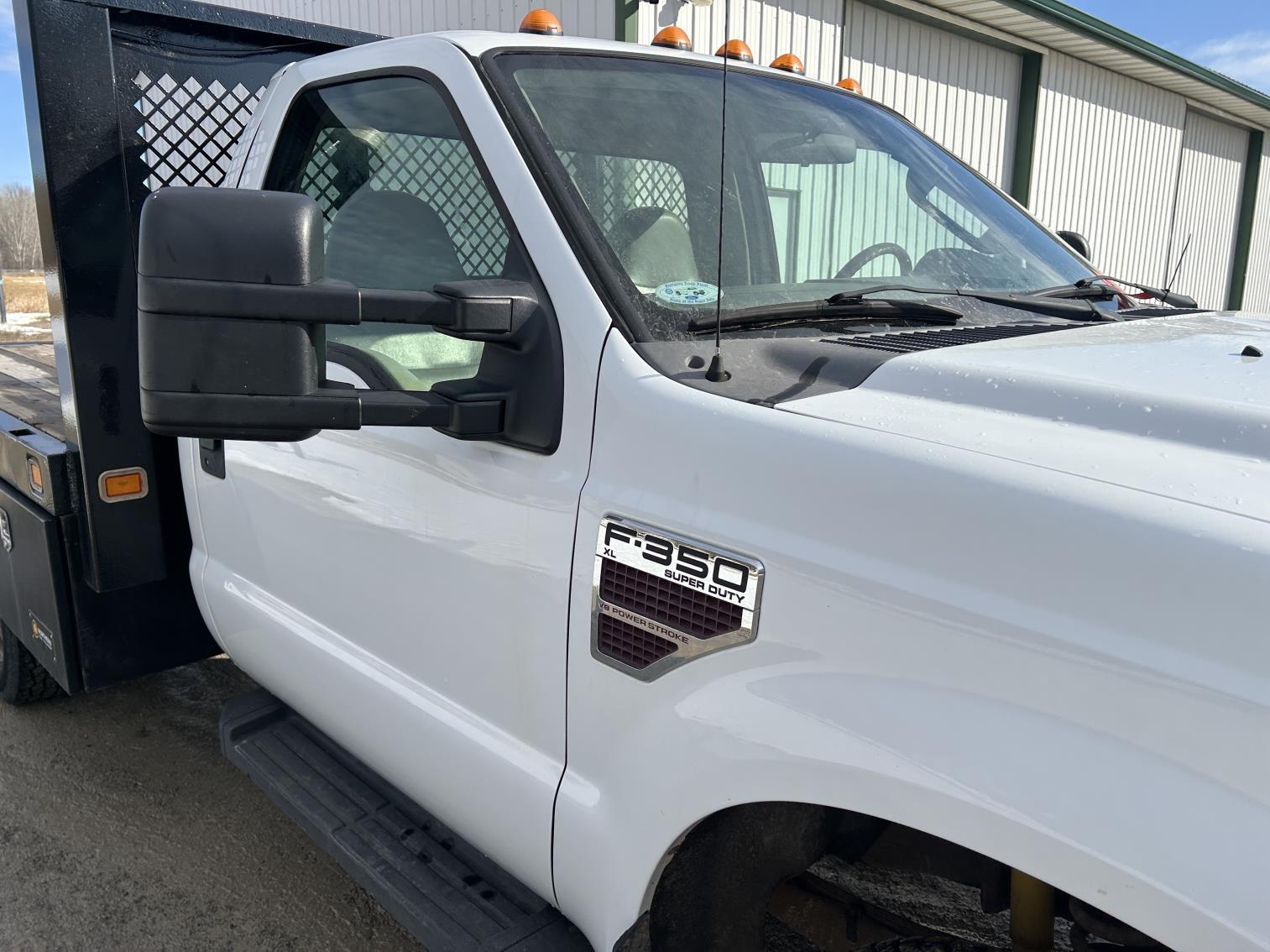 2008 Ford F-350 Super Duty Xl 4x4 Flatbed Pick Up