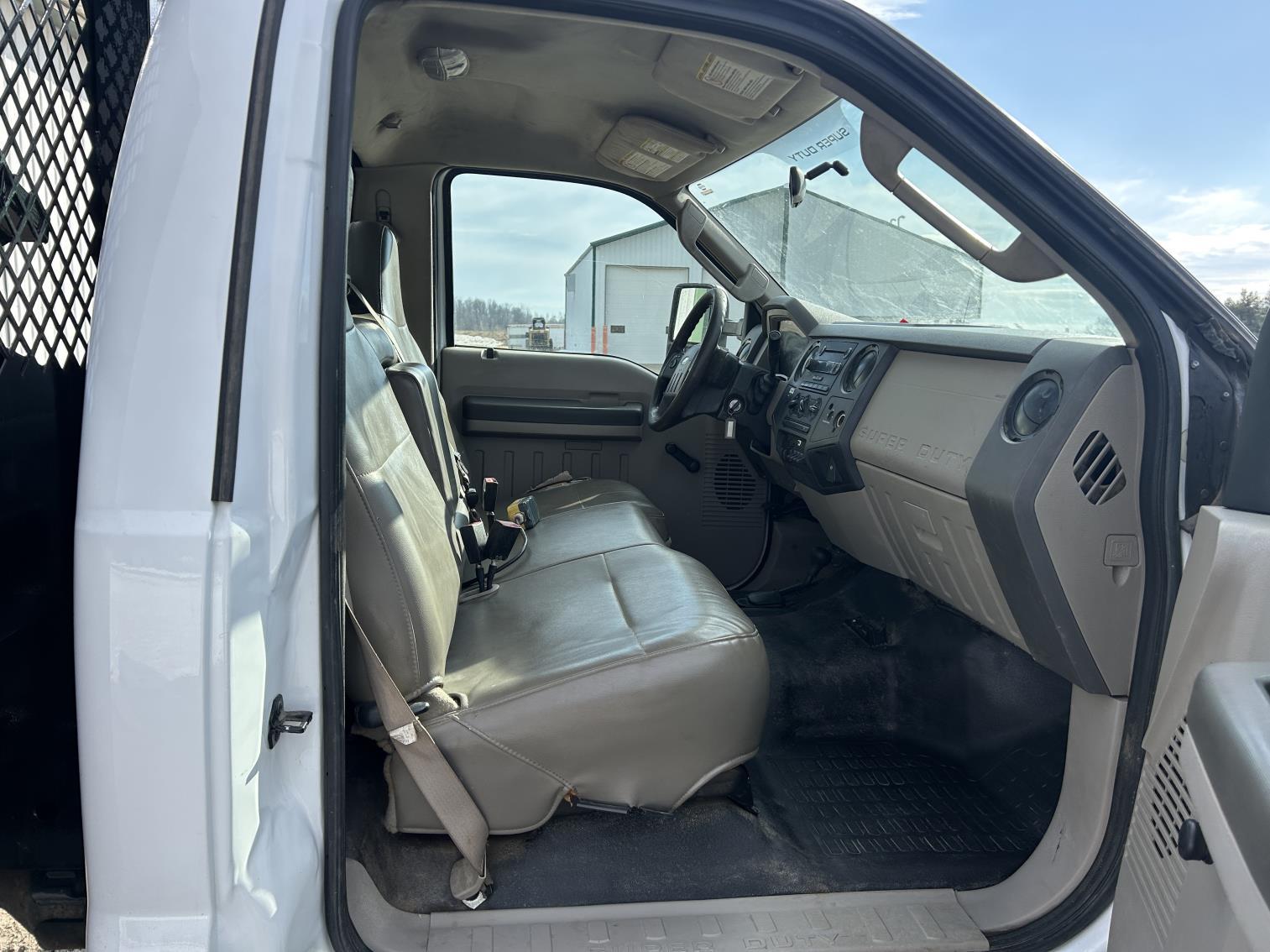2008 Ford F-350 Super Duty Xl 4x4 Flatbed Pick Up