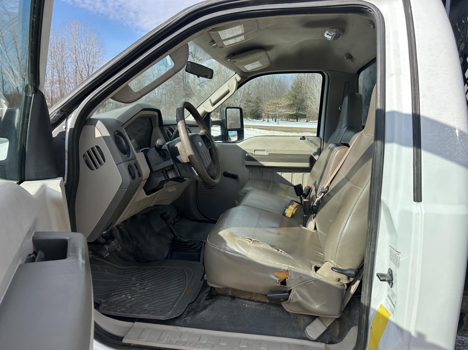 2008 Ford F-350 Super Duty Xl 4x4 Flatbed Pick Up