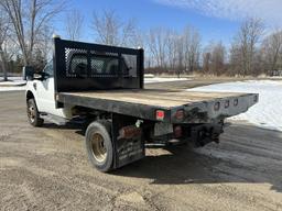 2008 Ford F-350 Super Duty Xl 4x4 Flatbed Pick Up