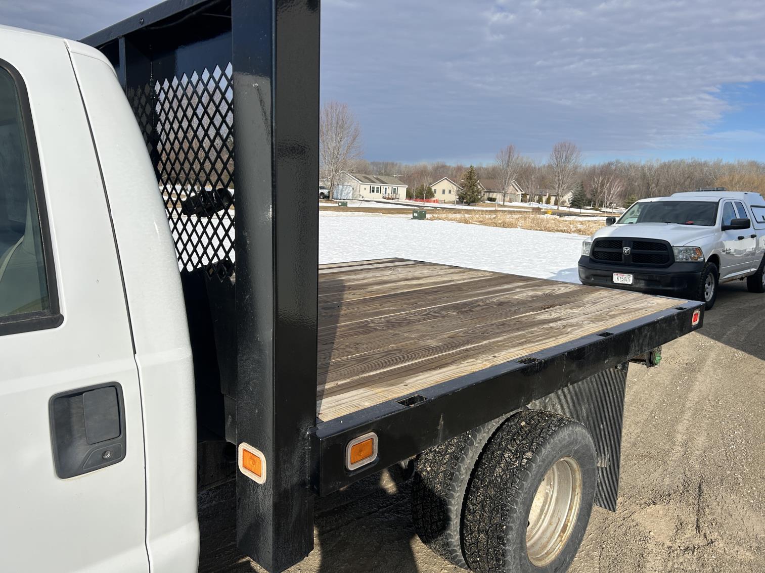 2008 Ford F-350 Super Duty Xl 4x4 Flatbed Pick Up