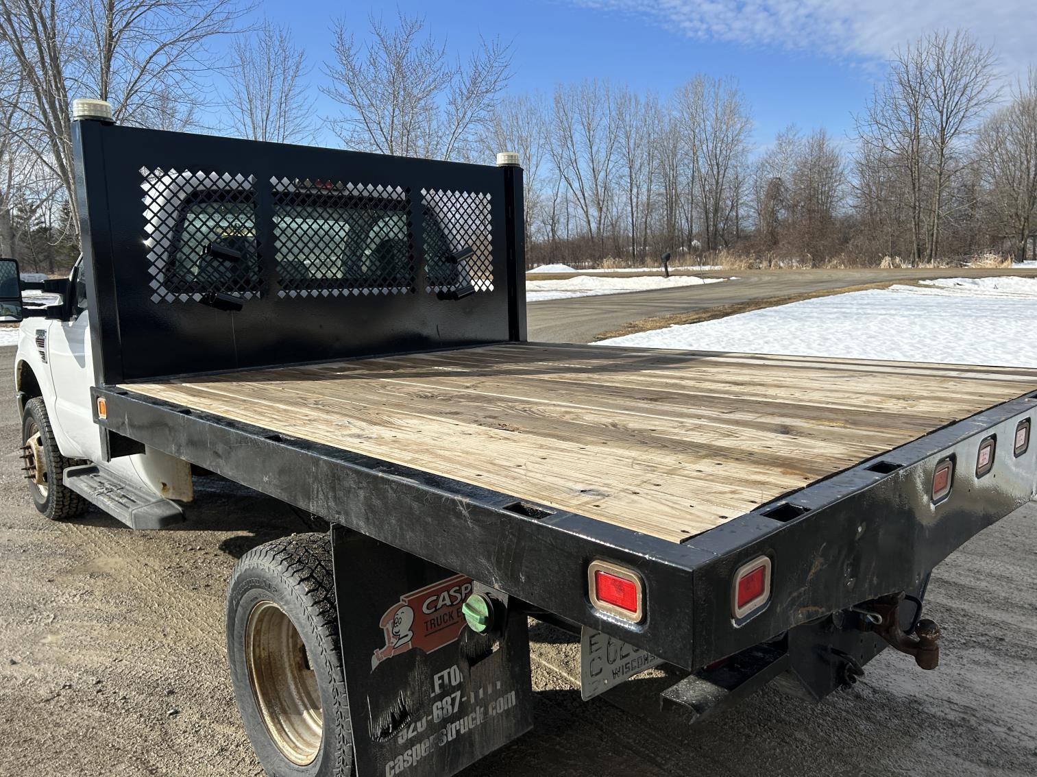 2008 Ford F-350 Super Duty Xl 4x4 Flatbed Pick Up