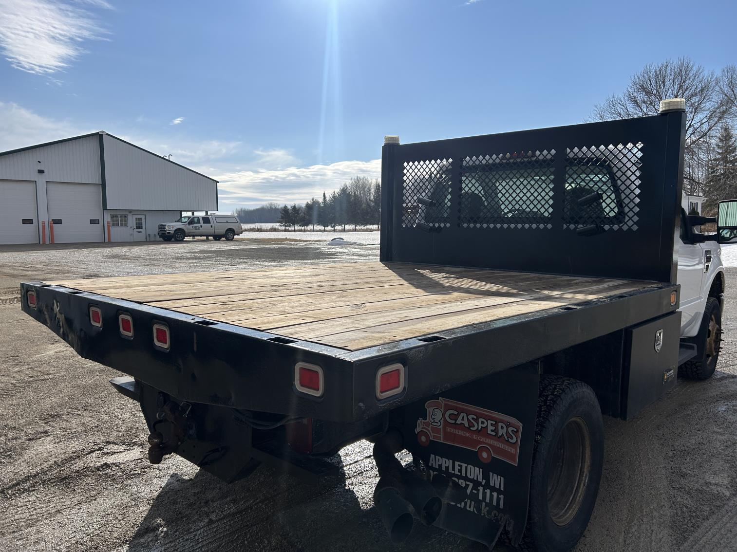 2008 Ford F-350 Super Duty Xl 4x4 Flatbed Pick Up