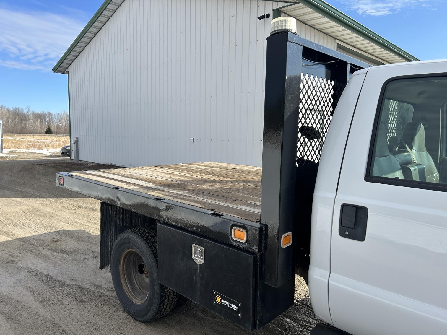 2008 Ford F-350 Super Duty Xl 4x4 Flatbed Pick Up