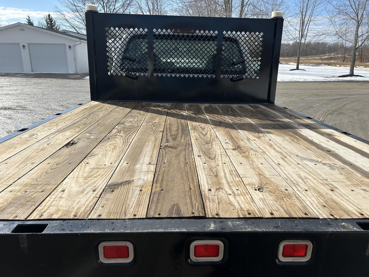 2008 Ford F-350 Super Duty Xl 4x4 Flatbed Pick Up