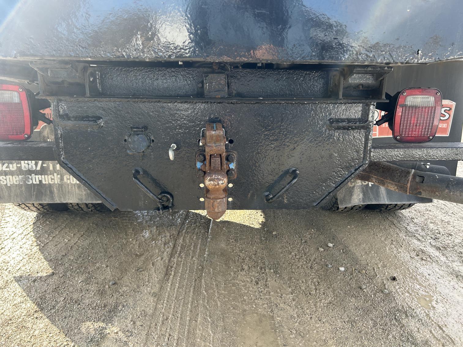2008 Ford F-350 Super Duty Xl 4x4 Flatbed Pick Up