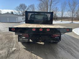 2008 Ford F-350 Super Duty Xl 4x4 Flatbed Pick Up