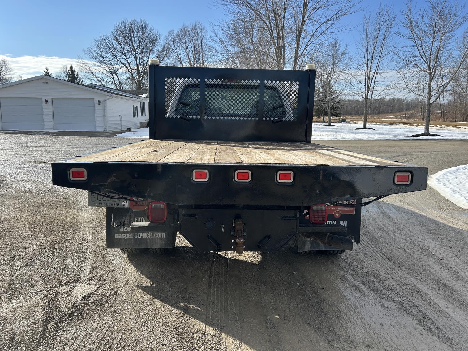 2008 Ford F-350 Super Duty Xl 4x4 Flatbed Pick Up