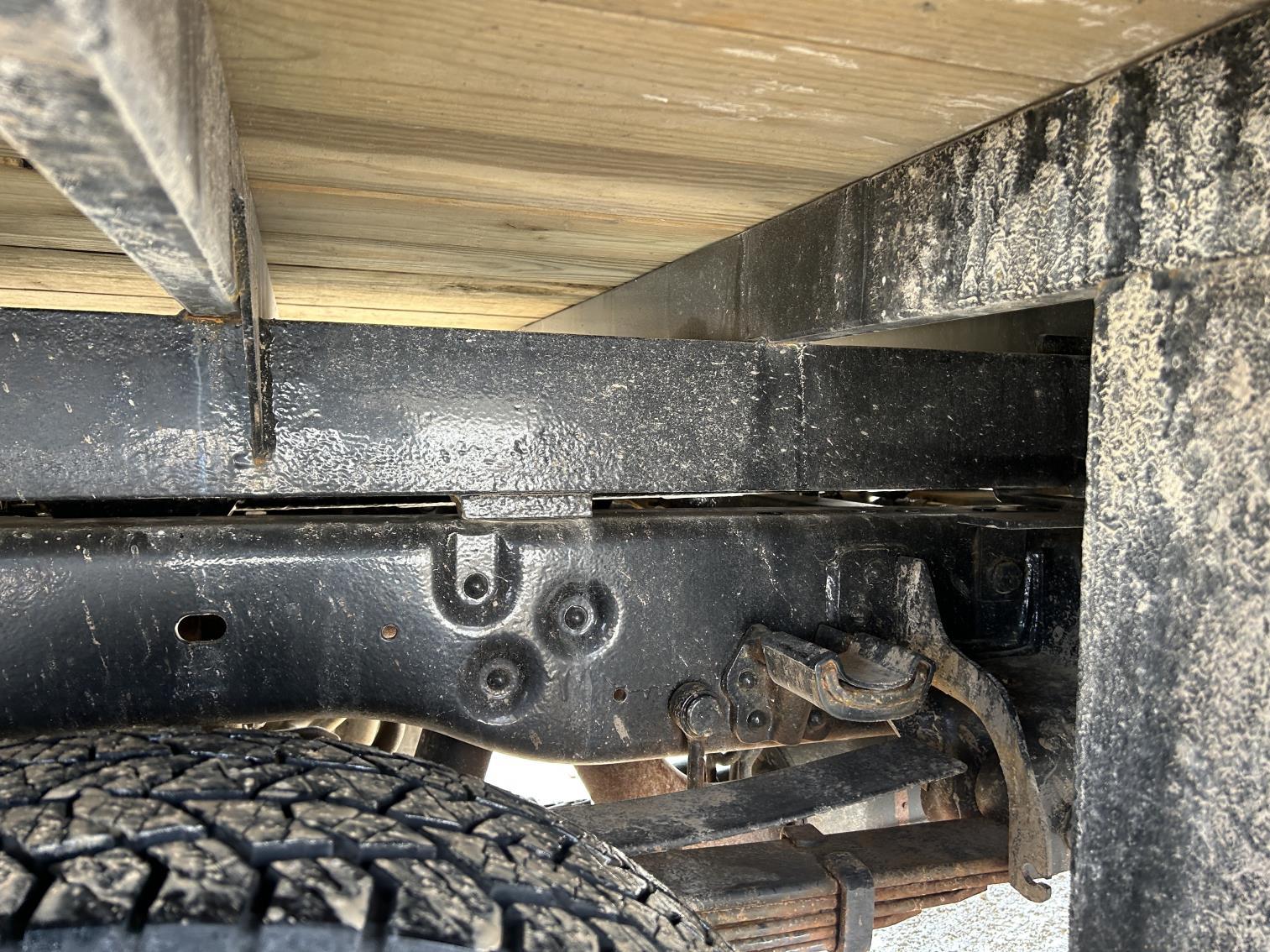 2008 Ford F-350 Super Duty Xl 4x4 Flatbed Pick Up