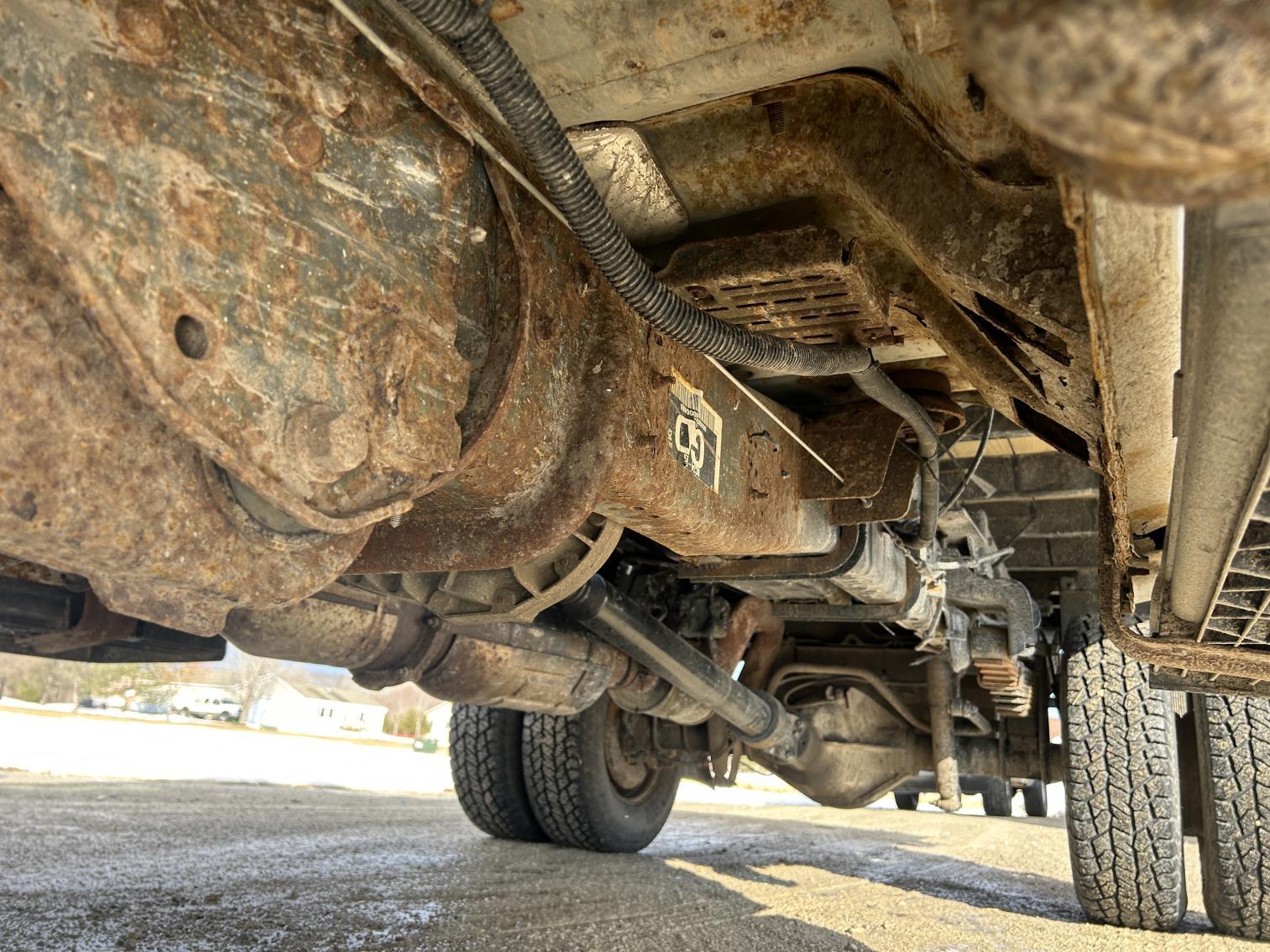 2008 Ford F-350 Super Duty Xl 4x4 Flatbed Pick Up