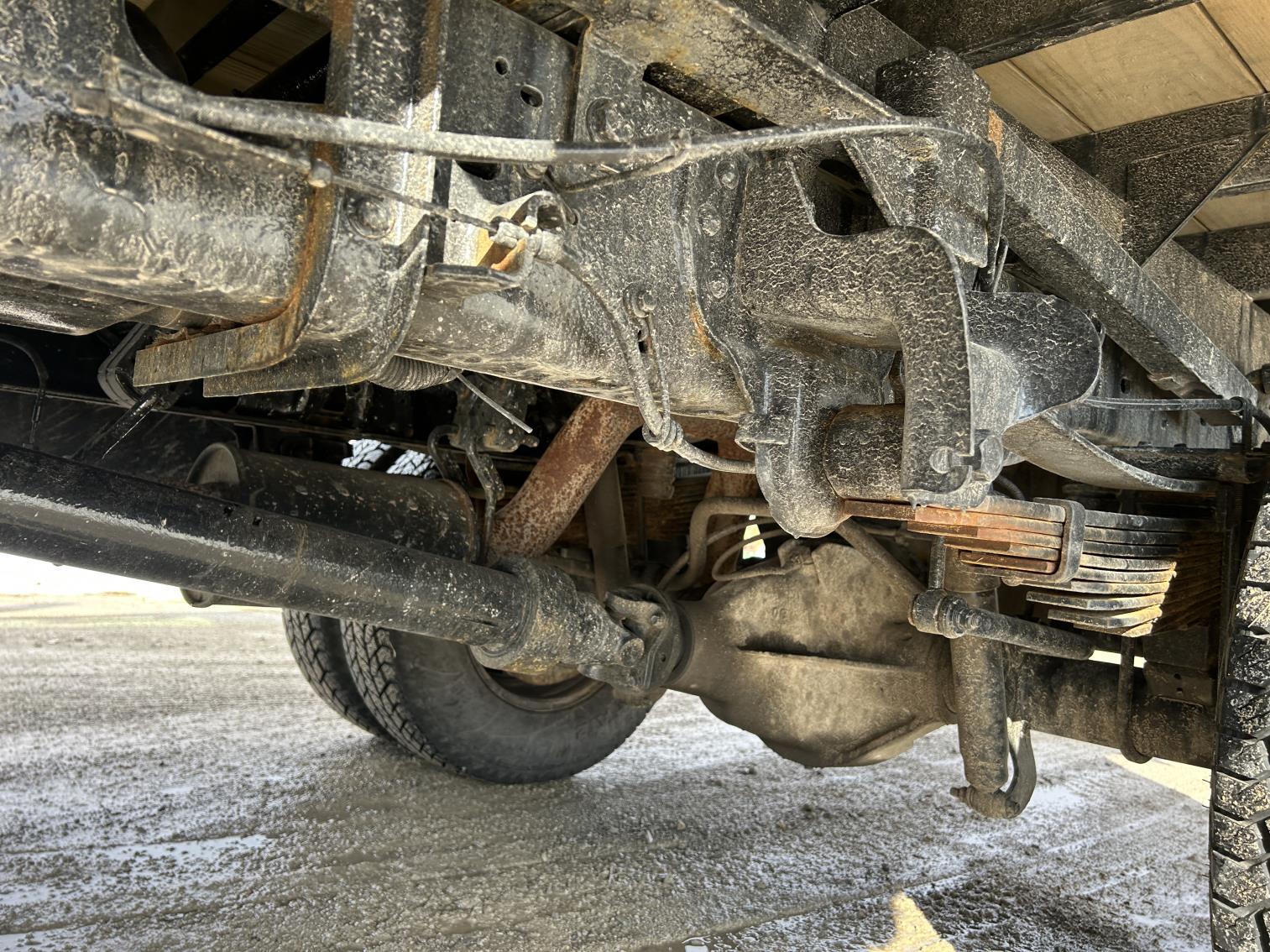 2008 Ford F-350 Super Duty Xl 4x4 Flatbed Pick Up