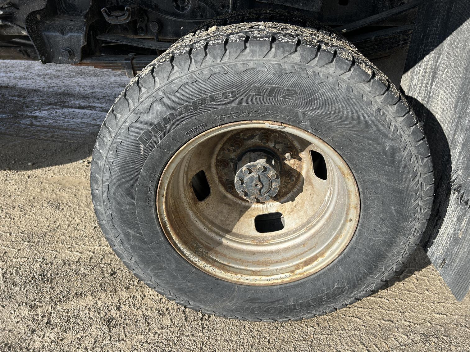2008 Ford F-350 Super Duty Xl 4x4 Flatbed Pick Up