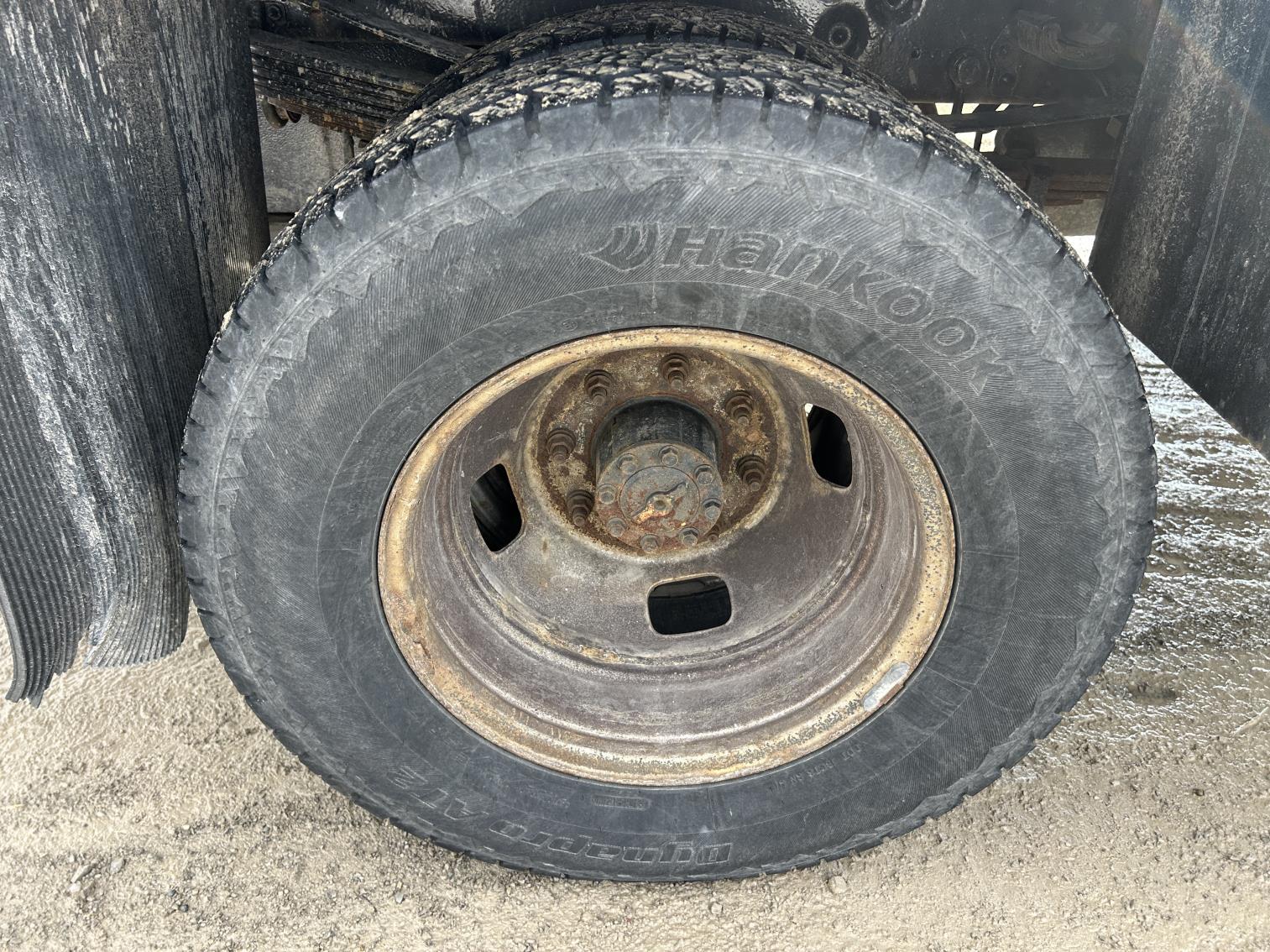 2008 Ford F-350 Super Duty Xl 4x4 Flatbed Pick Up