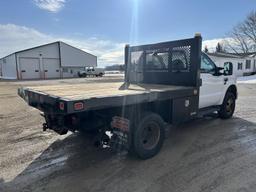 2008 Ford F-350 Super Duty Xl 4x4 Flatbed Pick Up