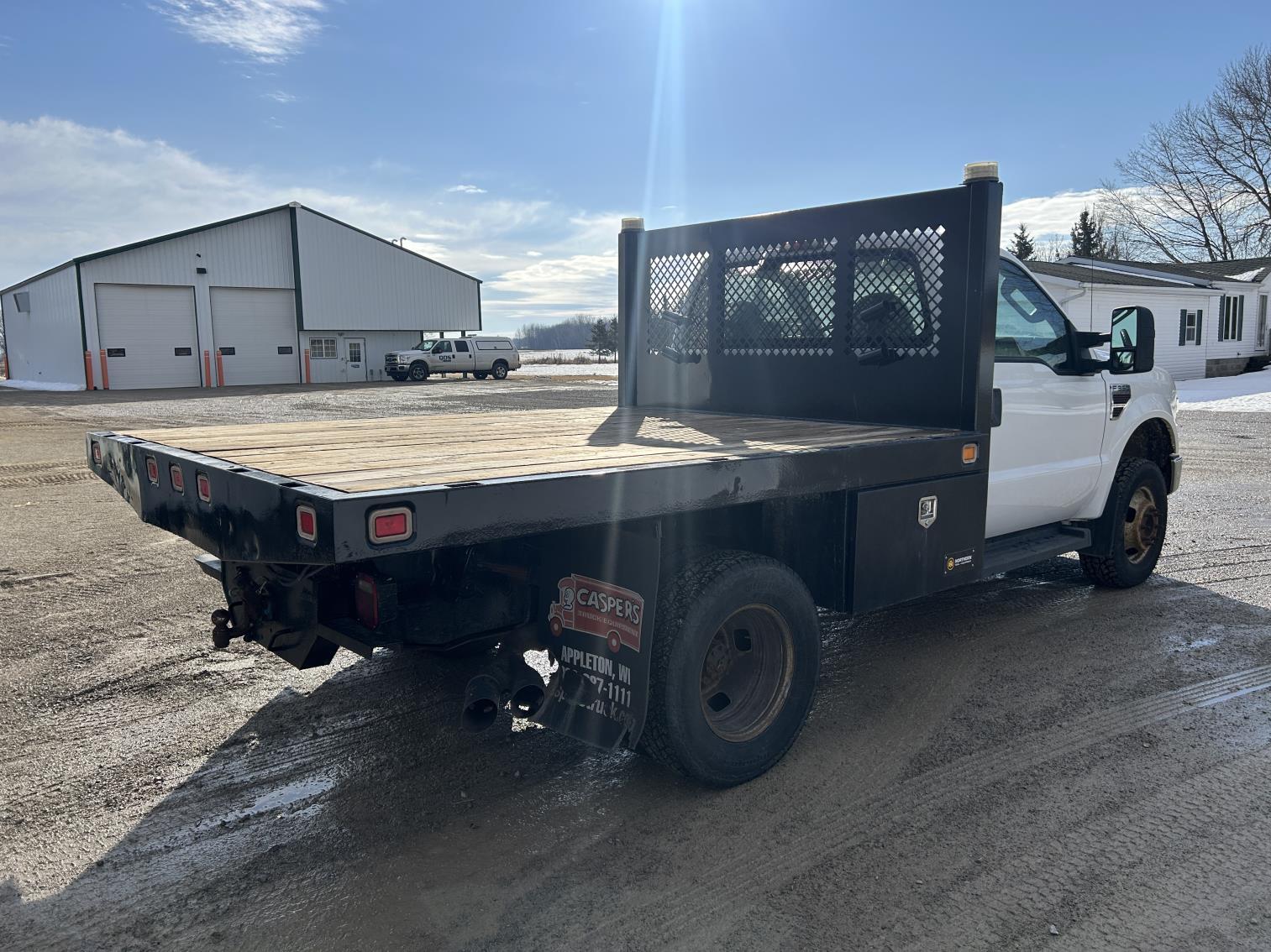 2008 Ford F-350 Super Duty Xl 4x4 Flatbed Pick Up