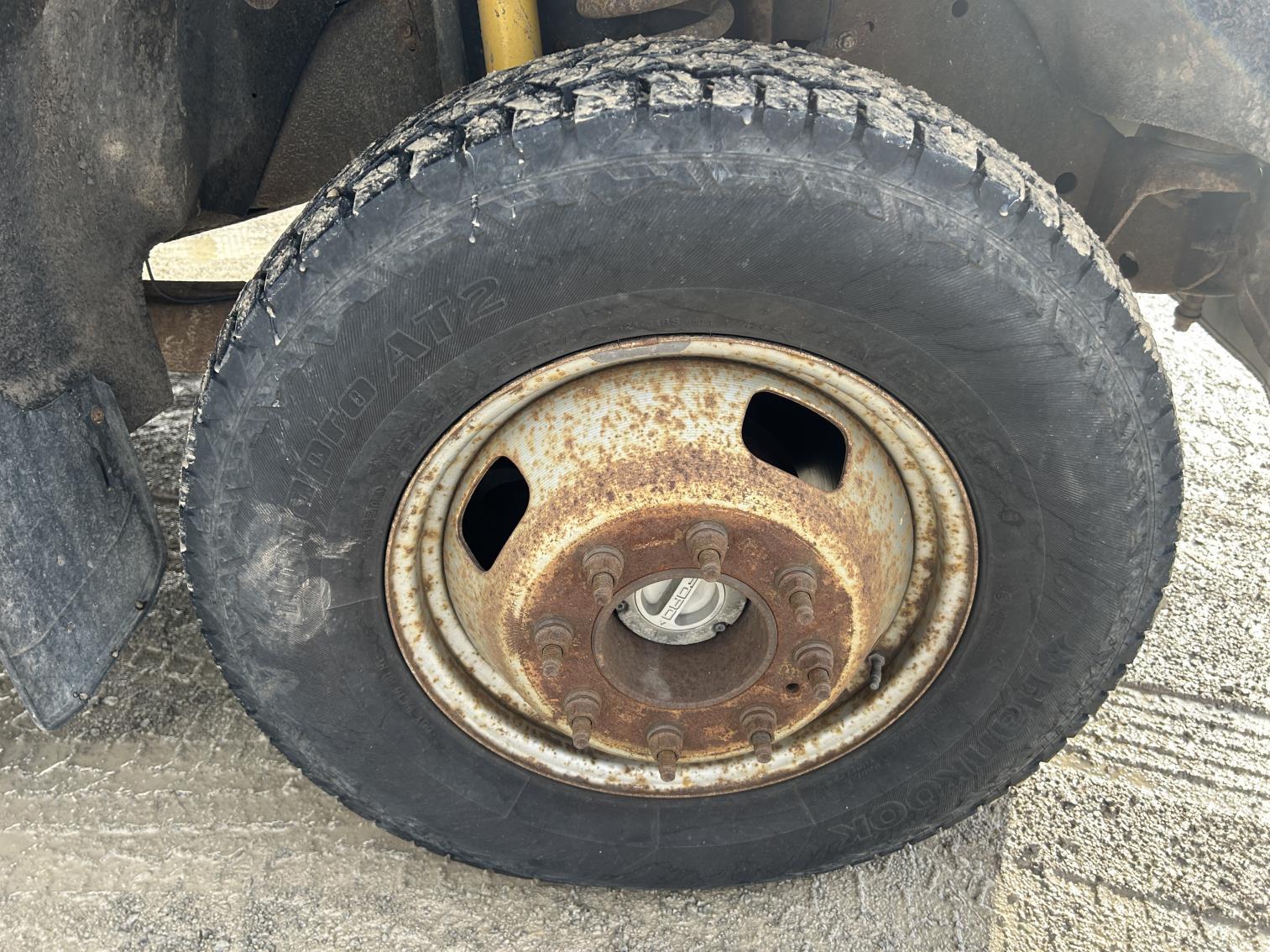 2008 Ford F-350 Super Duty Xl 4x4 Flatbed Pick Up
