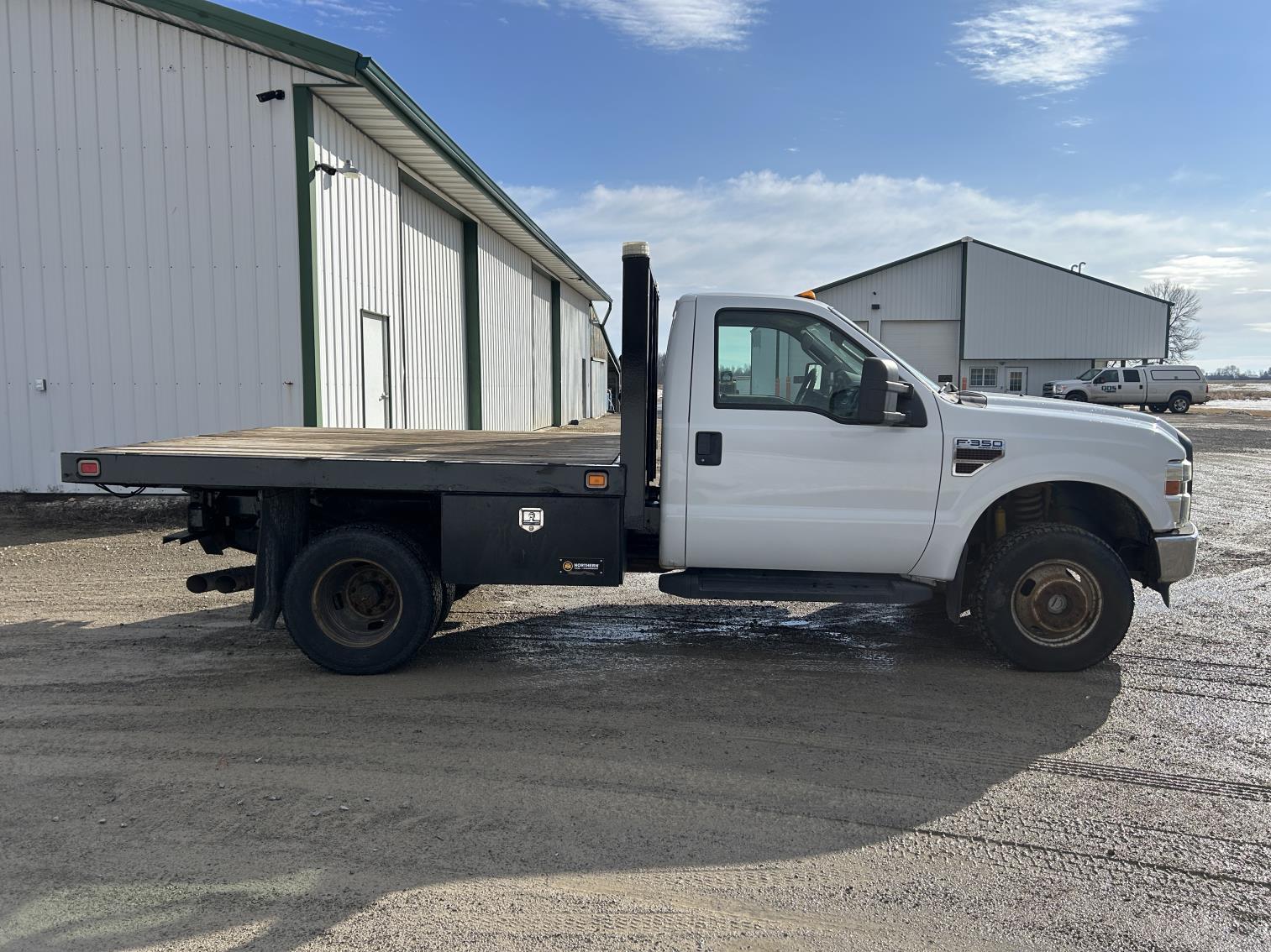2008 Ford F-350 Super Duty Xl 4x4 Flatbed Pick Up