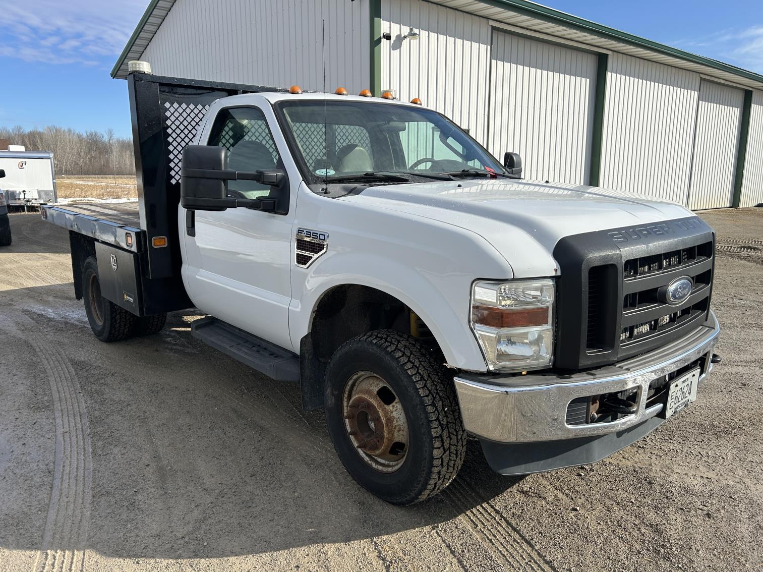 2008 Ford F-350 Super Duty Xl 4x4 Flatbed Pick Up
