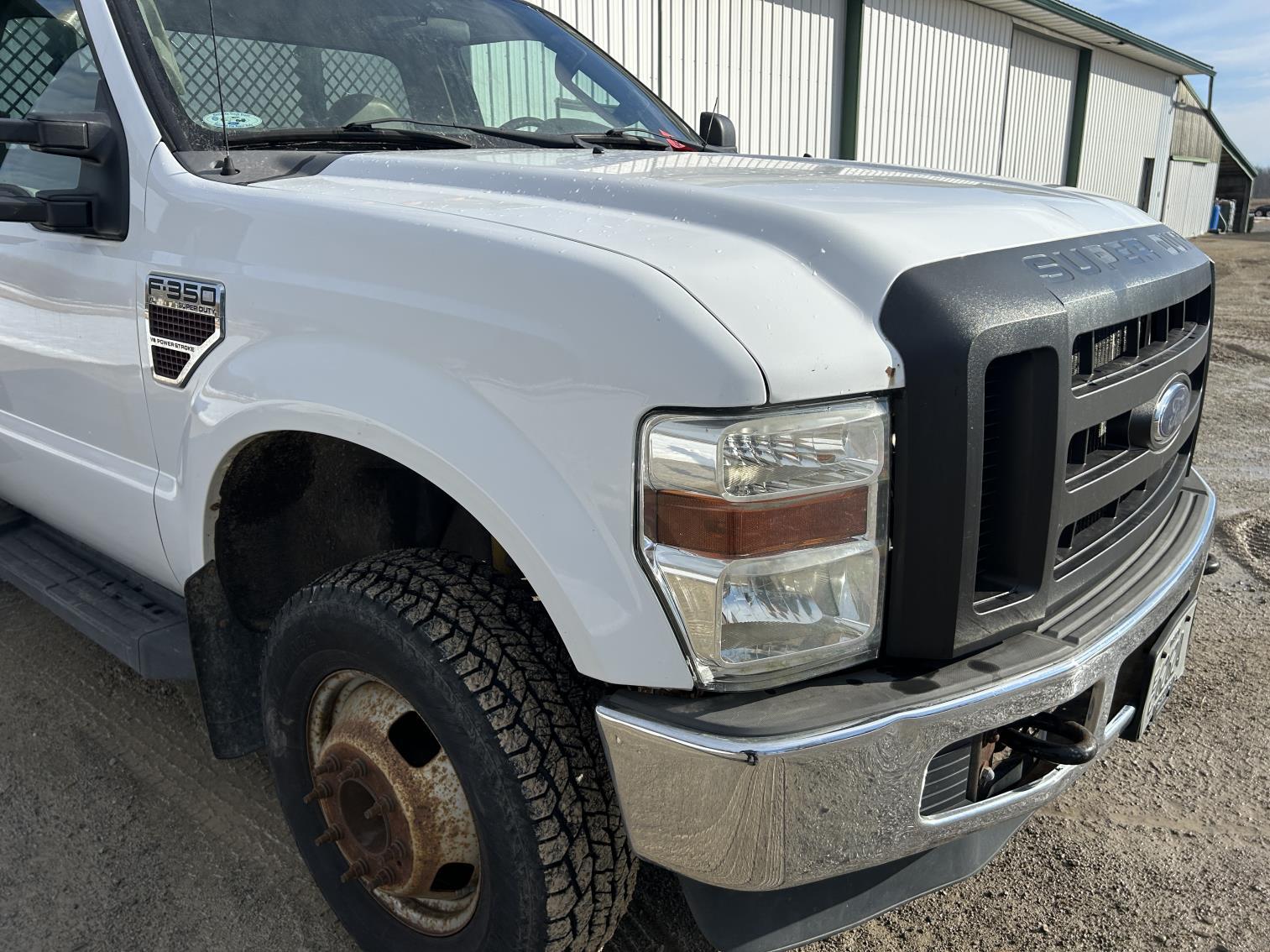 2008 Ford F-350 Super Duty Xl 4x4 Flatbed Pick Up