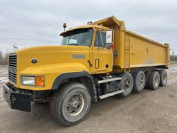 1994 Mack Cl713 Quad Axle Dump Truck