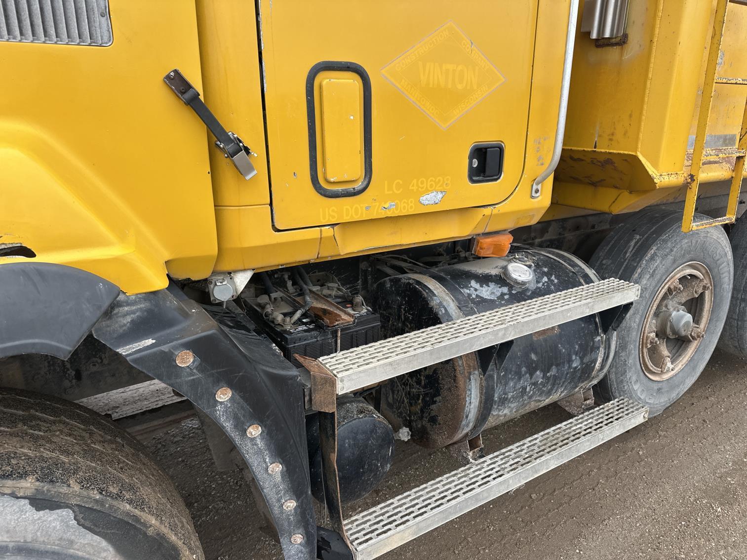 1994 Mack Cl713 Quad Axle Dump Truck