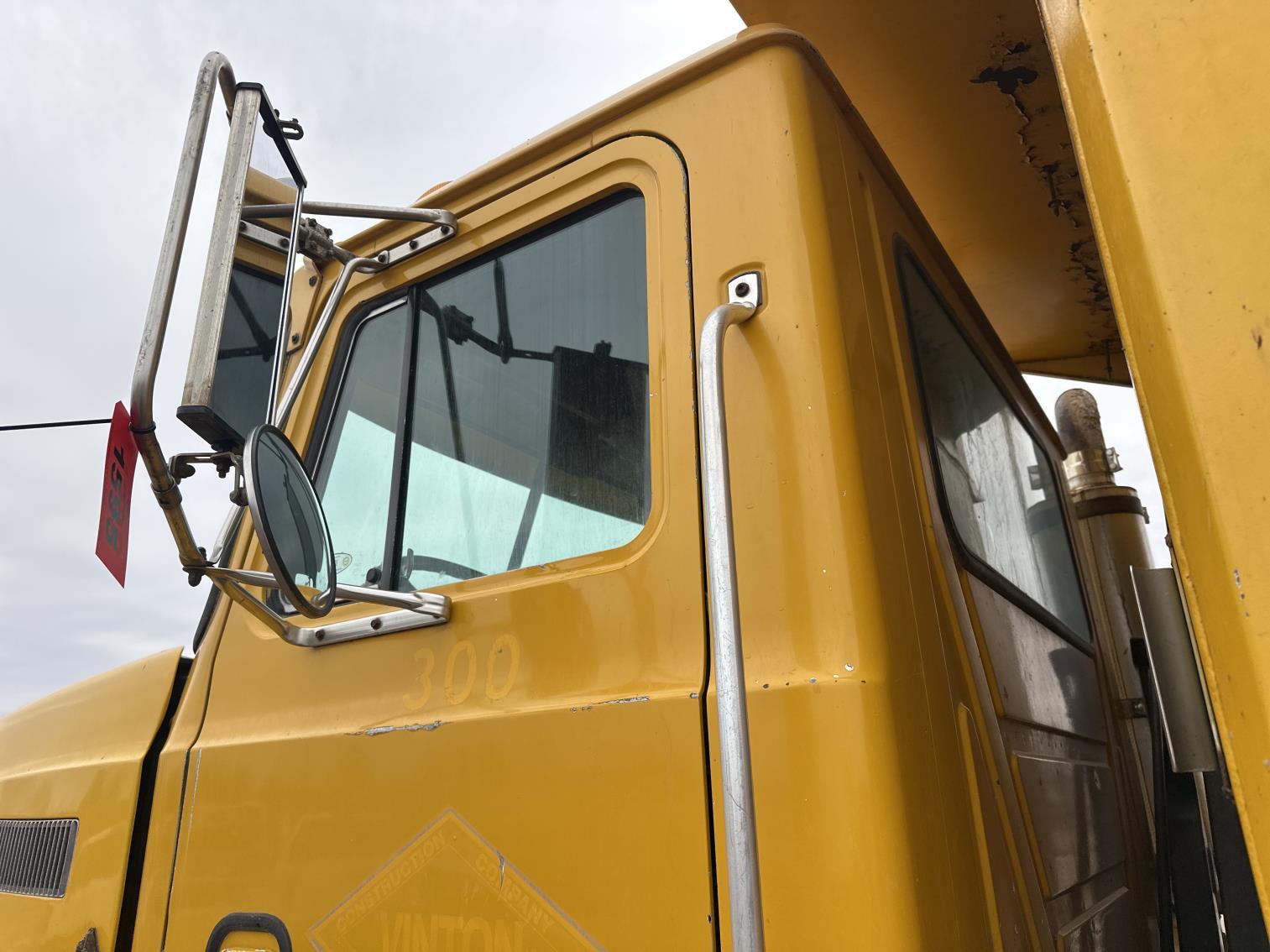 1994 Mack Cl713 Quad Axle Dump Truck