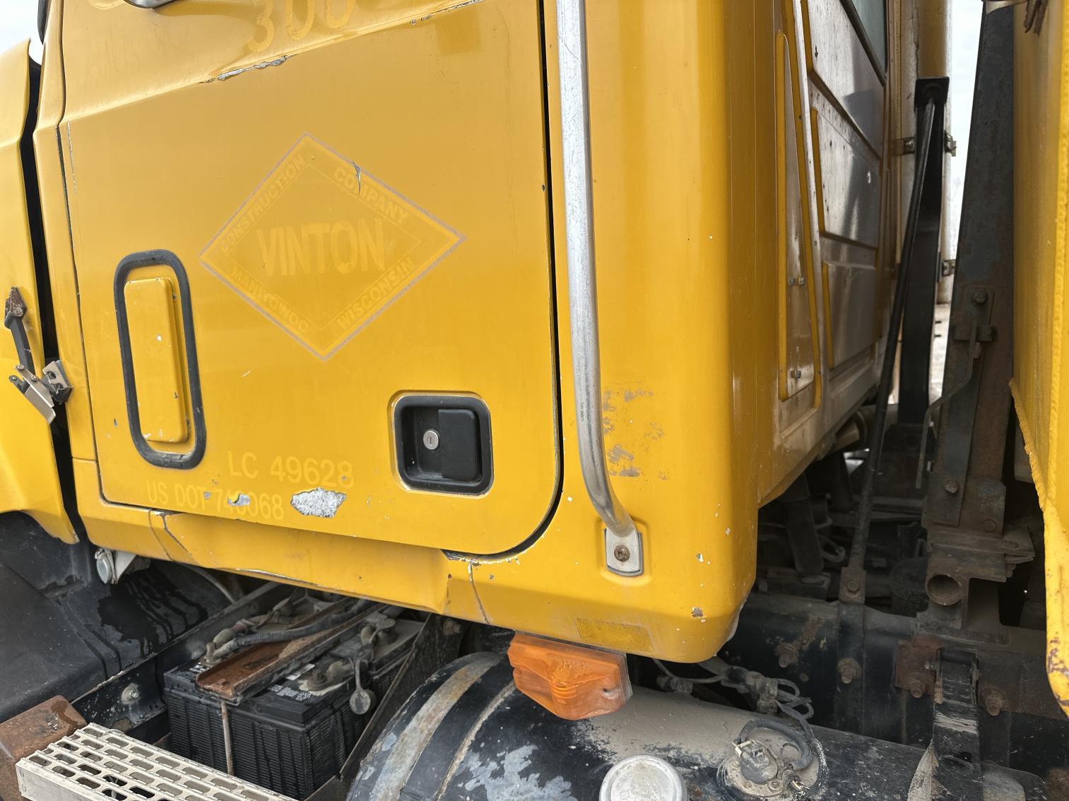 1994 Mack Cl713 Quad Axle Dump Truck