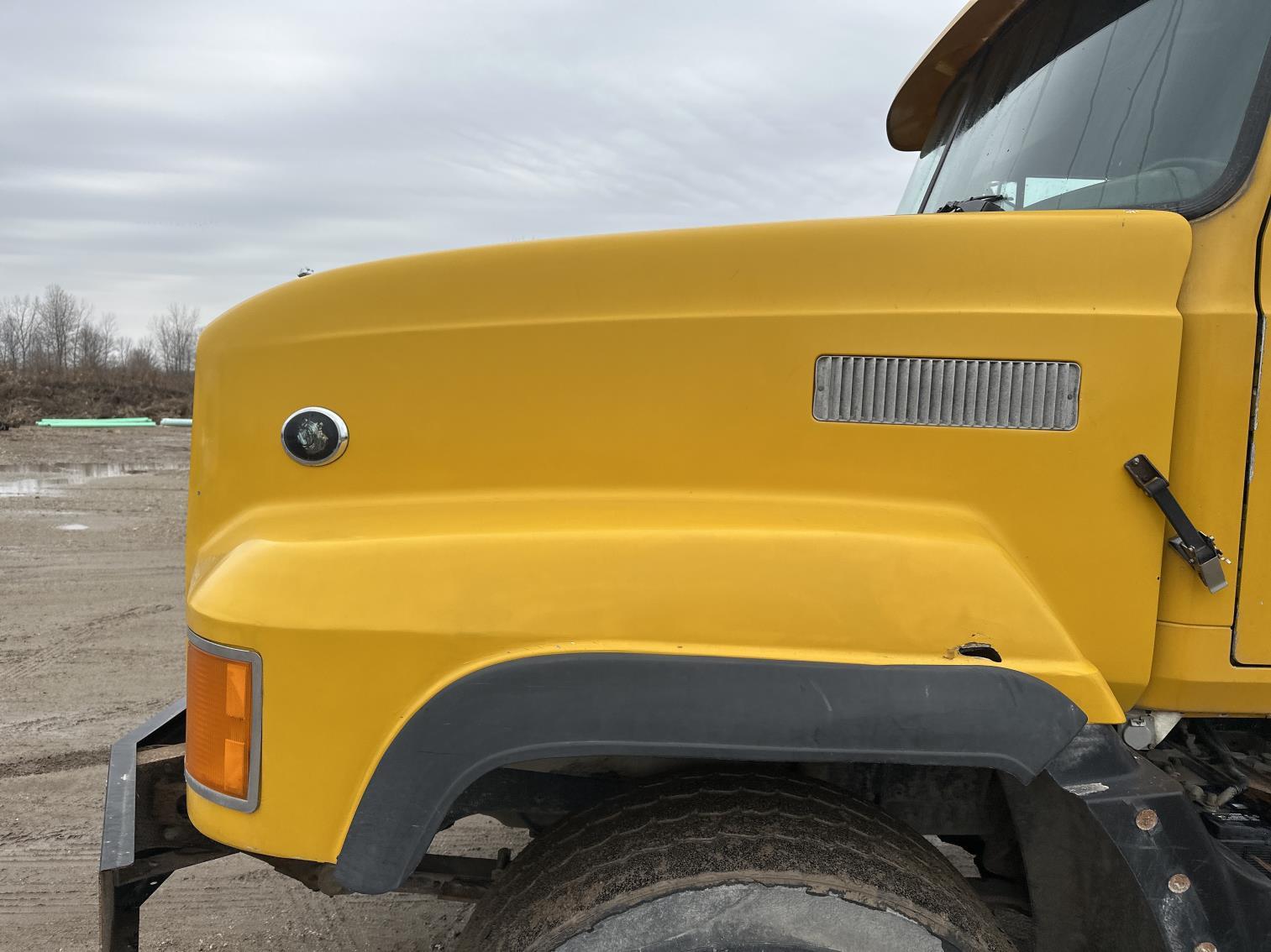1994 Mack Cl713 Quad Axle Dump Truck