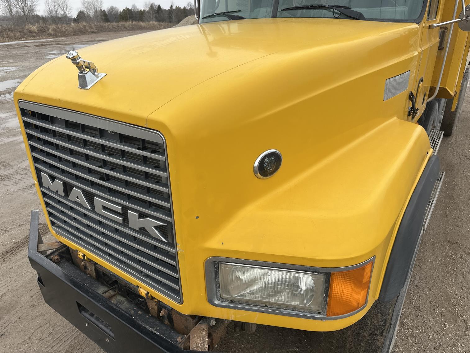 1994 Mack Cl713 Quad Axle Dump Truck