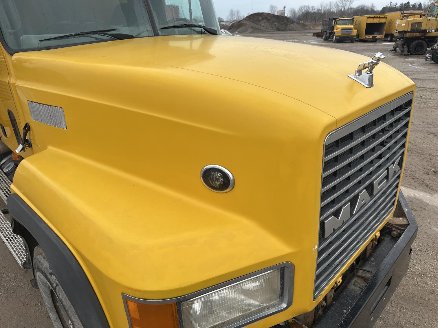 1994 Mack Cl713 Quad Axle Dump Truck