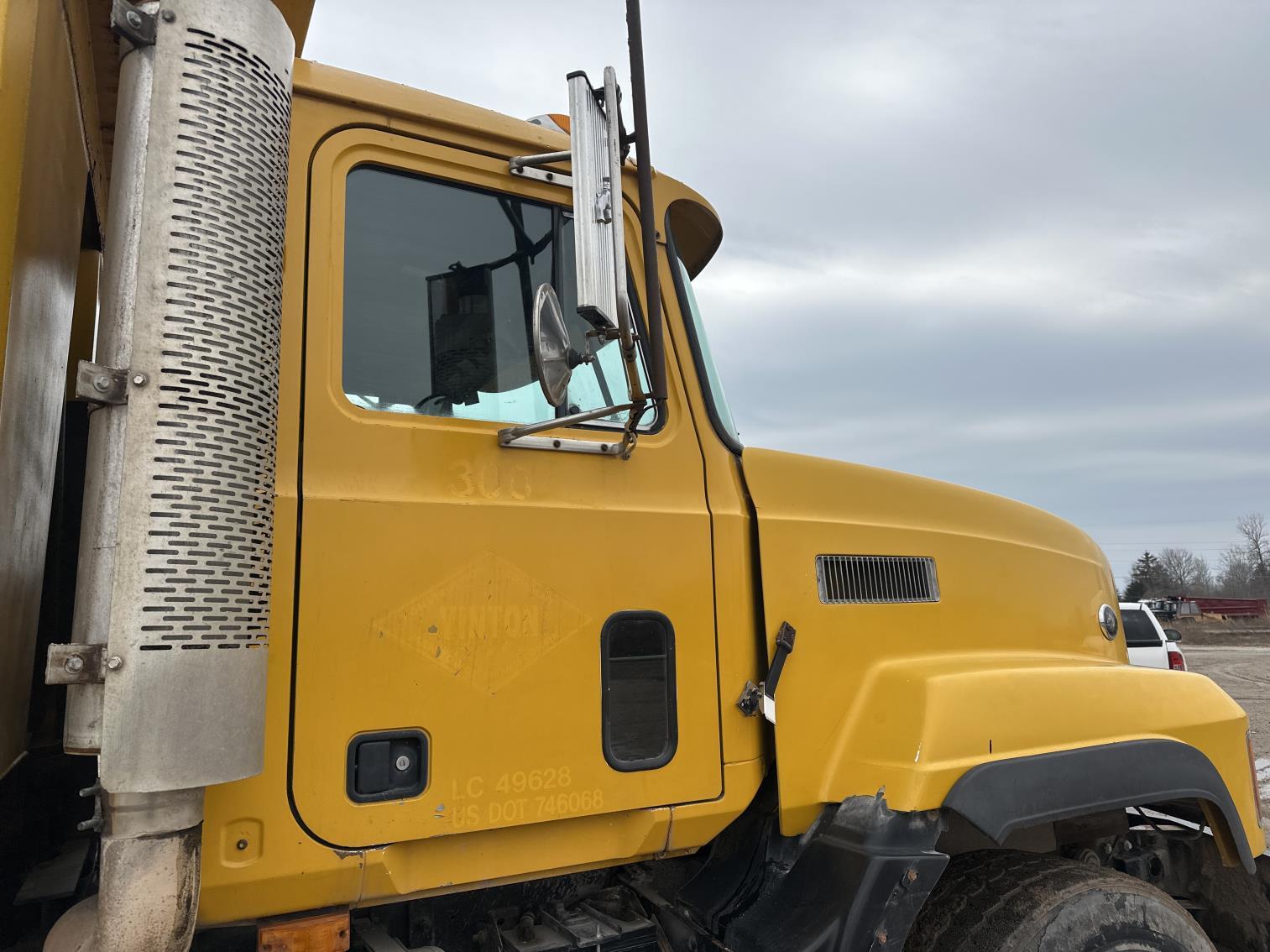 1994 Mack Cl713 Quad Axle Dump Truck