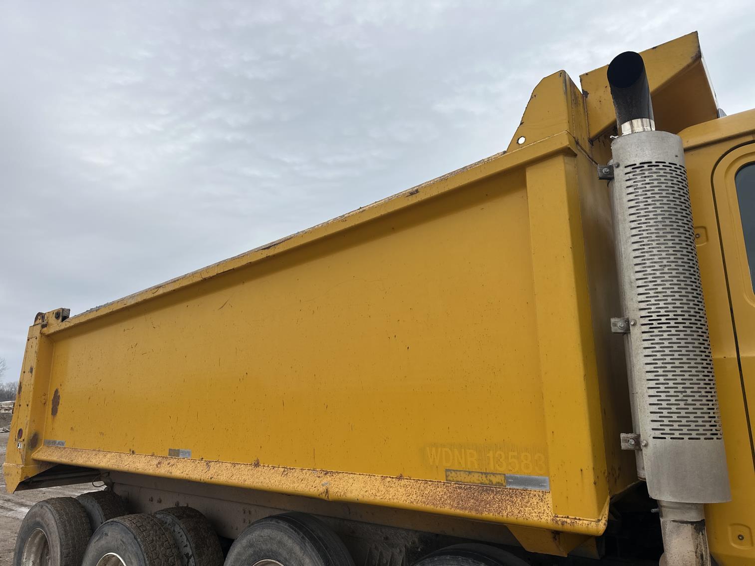 1994 Mack Cl713 Quad Axle Dump Truck