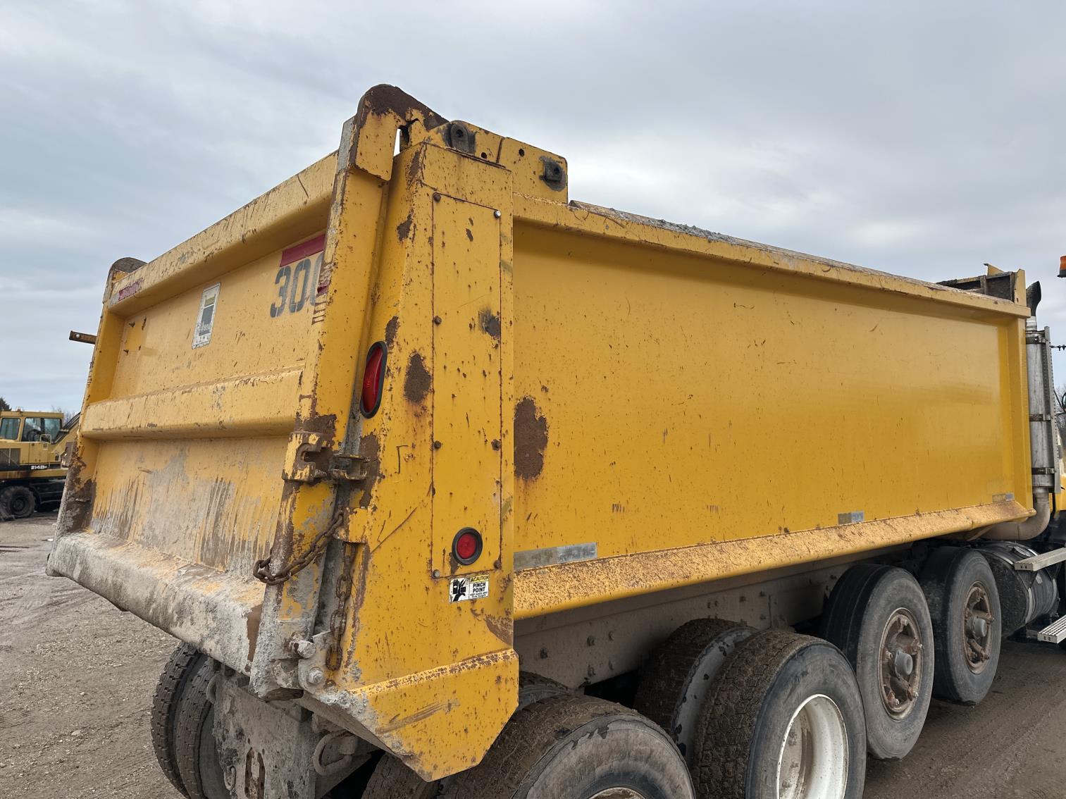 1994 Mack Cl713 Quad Axle Dump Truck
