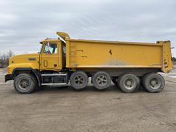 1994 Mack Cl713 Quad Axle Dump Truck