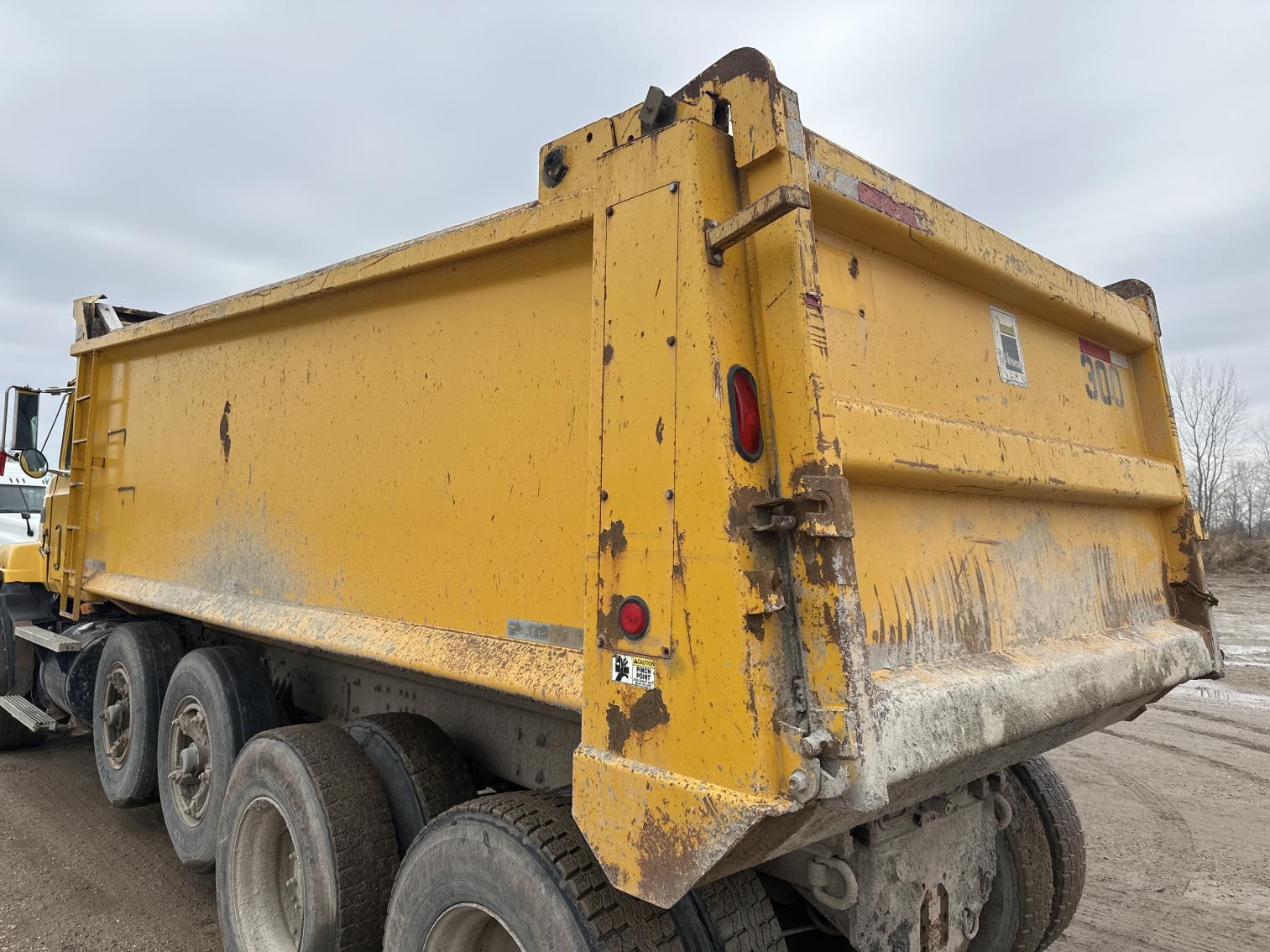 1994 Mack Cl713 Quad Axle Dump Truck