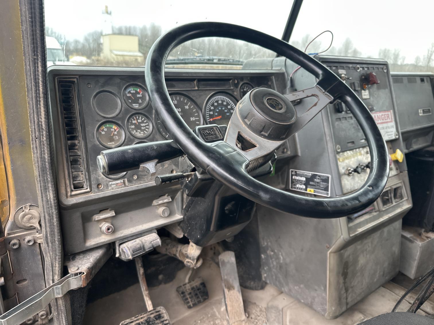 1994 Mack Cl713 Quad Axle Dump Truck