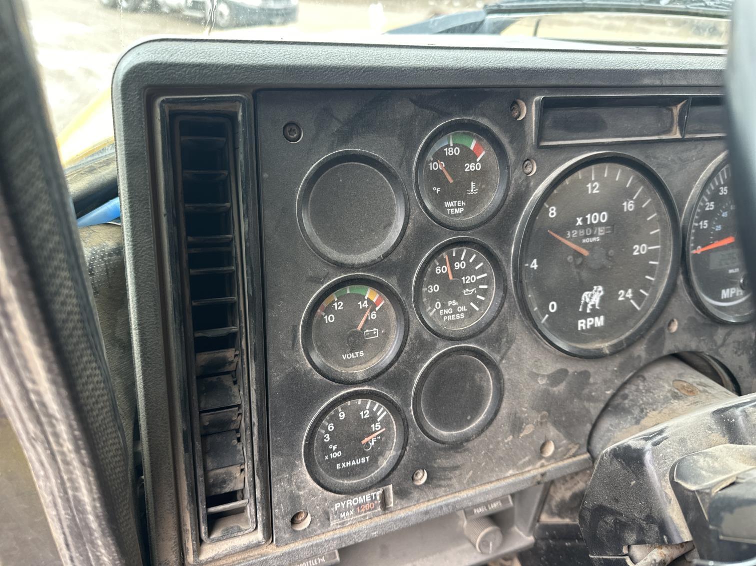 1994 Mack Cl713 Quad Axle Dump Truck