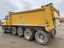1994 Mack Cl713 Quad Axle Dump Truck