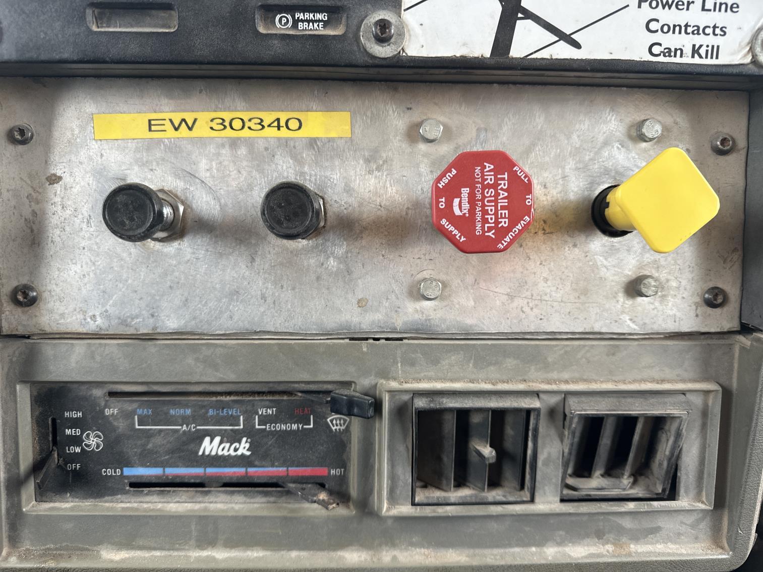 1994 Mack Cl713 Quad Axle Dump Truck