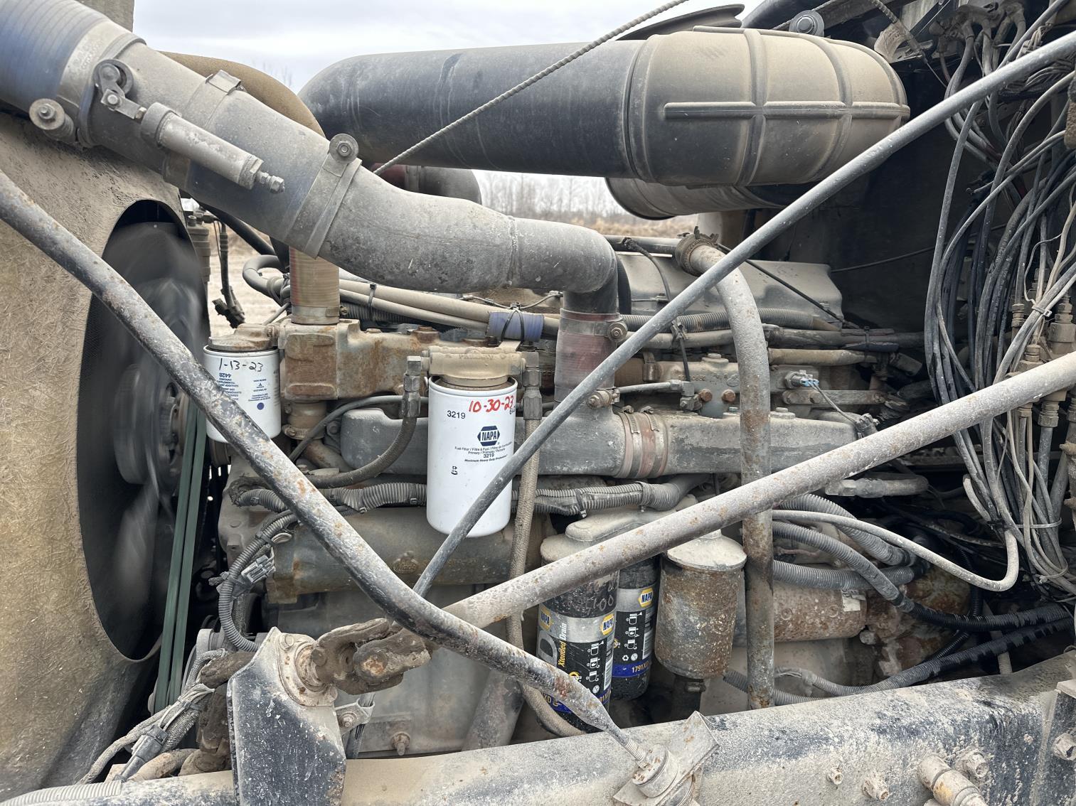 1994 Mack Cl713 Quad Axle Dump Truck