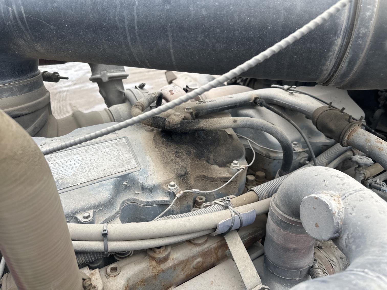 1994 Mack Cl713 Quad Axle Dump Truck