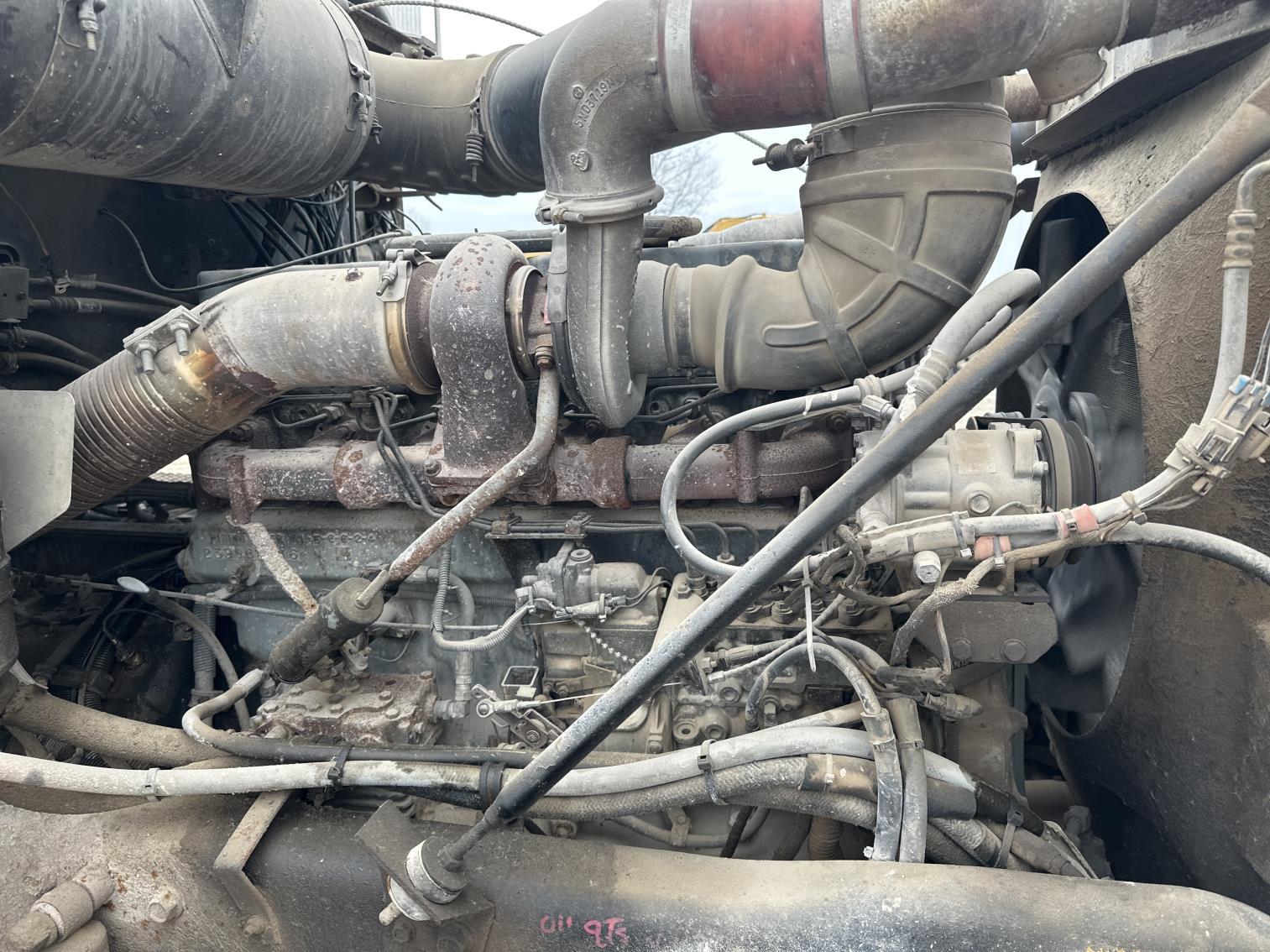 1994 Mack Cl713 Quad Axle Dump Truck