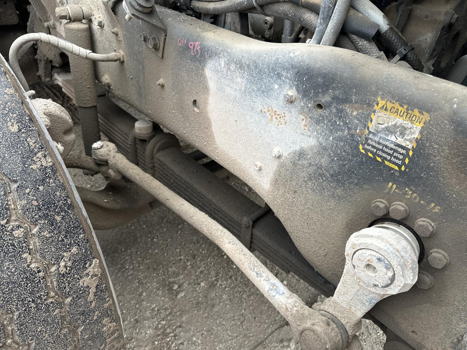 1994 Mack Cl713 Quad Axle Dump Truck