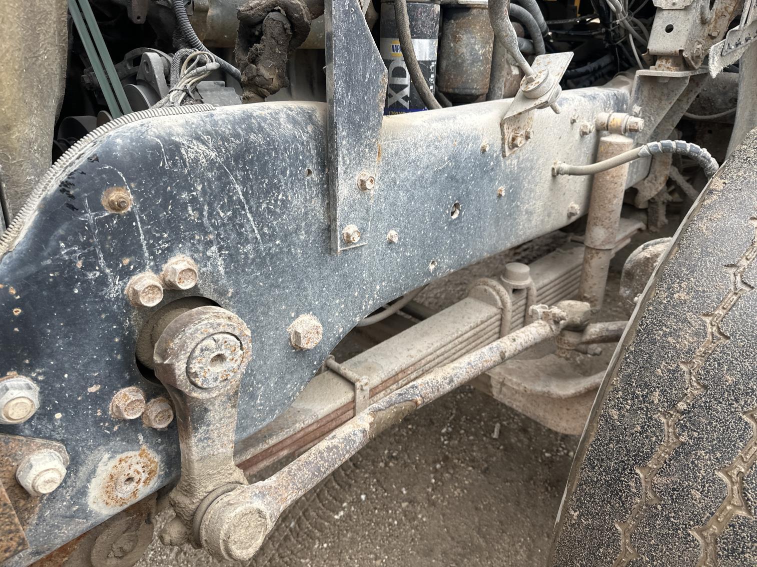 1994 Mack Cl713 Quad Axle Dump Truck