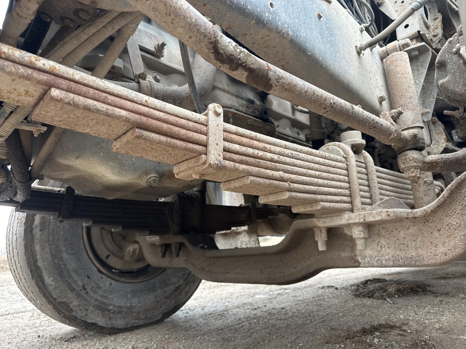 1994 Mack Cl713 Quad Axle Dump Truck