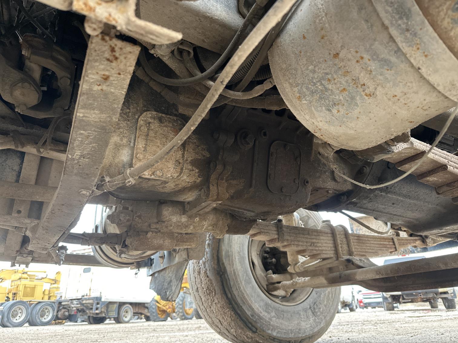 1994 Mack Cl713 Quad Axle Dump Truck